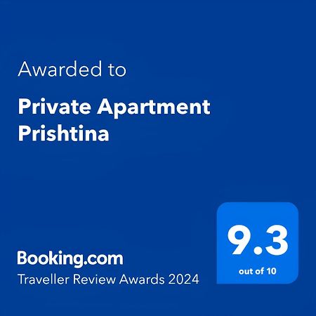 Private Apartments Prishtina Pristina Esterno foto