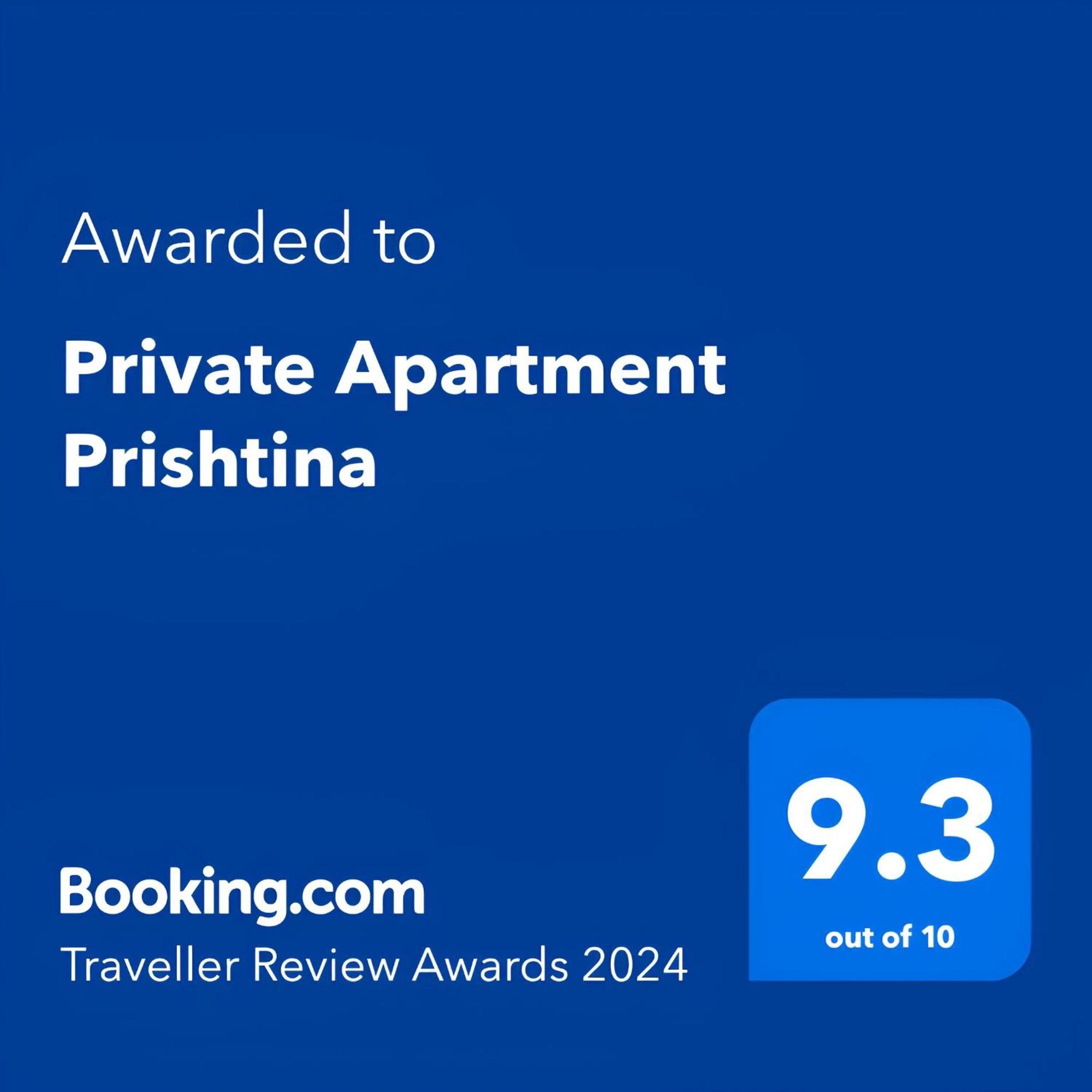 Private Apartments Prishtina Pristina Esterno foto